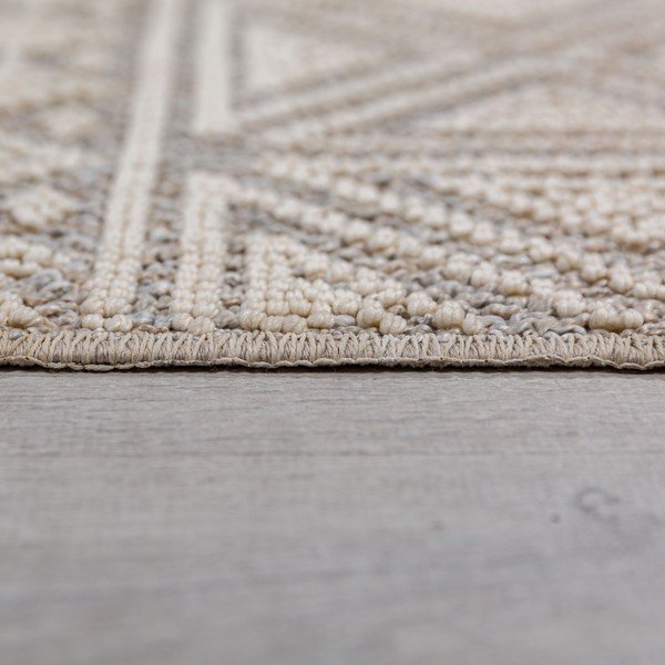 Szaro-beżowy dywan odpowiedni do prania 194x290 cm Lucia – Flair Rugs-image-2