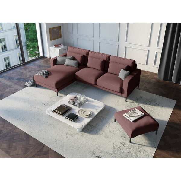 Różowy podnóżek Interieurs 86 Seine-image-1