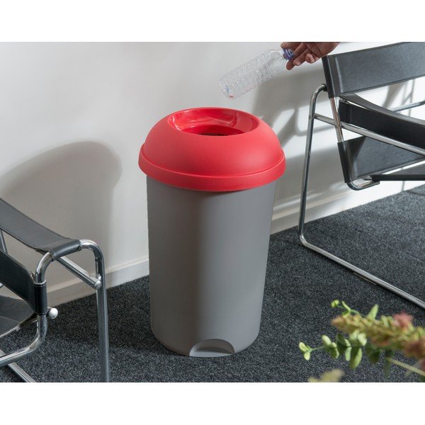 Plastikowe pokrywy do kosza na śmieci do segregacji odpadów zestaw 3 szt. – Addis-image-2