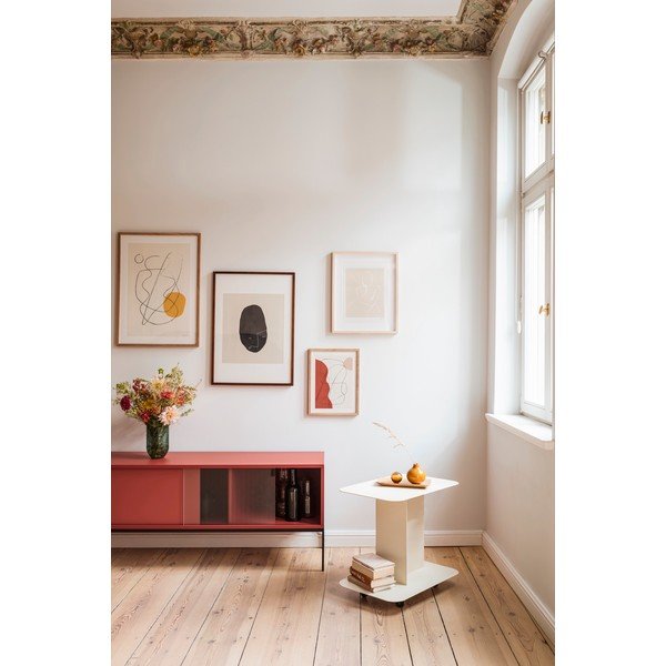 Metalowy barek na kółkach 40x60 cm HO – noo.ma-image-3