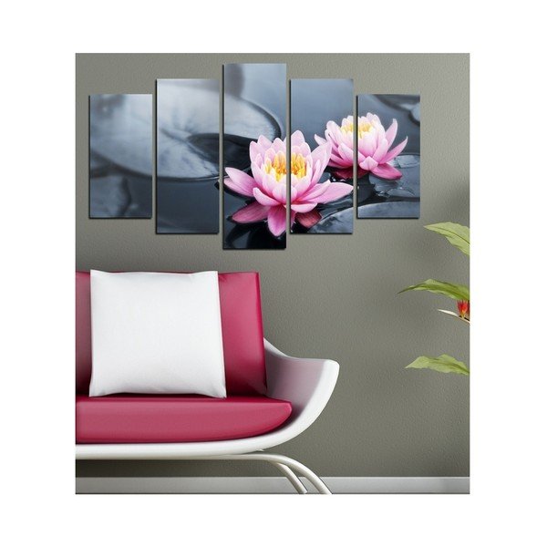 Obraz wieloczęściowy Insigne Denlo, 102x60 cm-image-1
