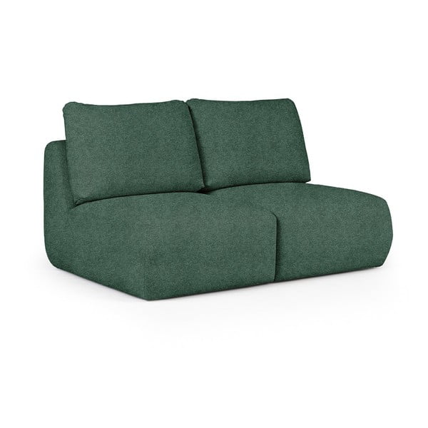 Zielona sofa z materiału bouclé 164 cm Mirel – Rodier-image-2