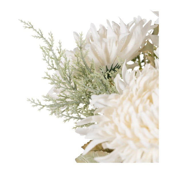 Sztuczny kwiat (wysokość 39 cm) Chrysanthemum – Ixia-image-1