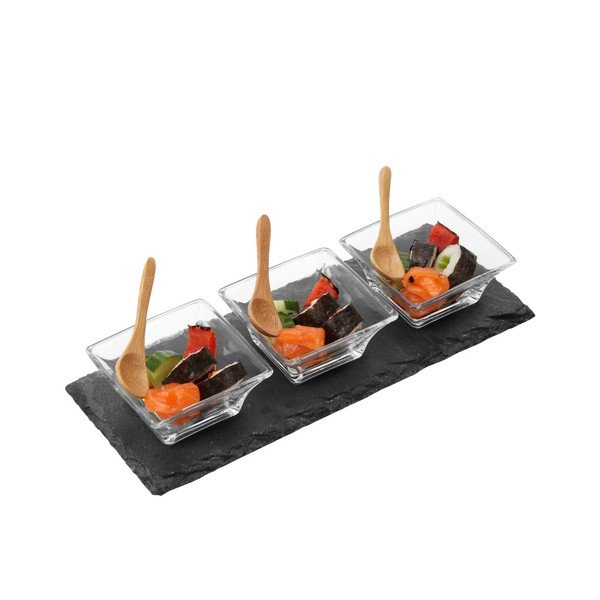 Łupkowy komplet do serwowania Premier Housewares Flute-image-1