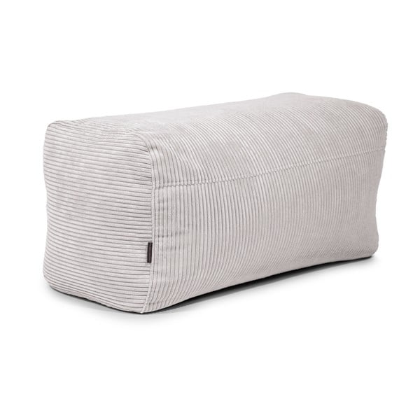 Niebieski sztruksowy worek do siedzenia Plus 100 Lounge – SLOWDOWN-image-4