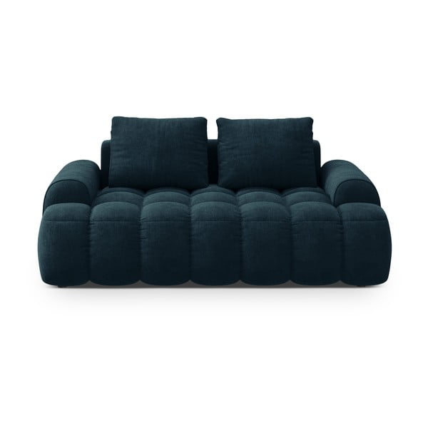 Morska aksamitna sofa 175 cm Linz – Cosmopolitan Design