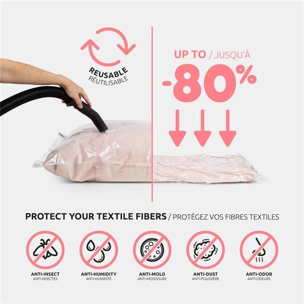 Worki próżniowe zestaw 2 szt. Premium Valve S – Compactor-image-1