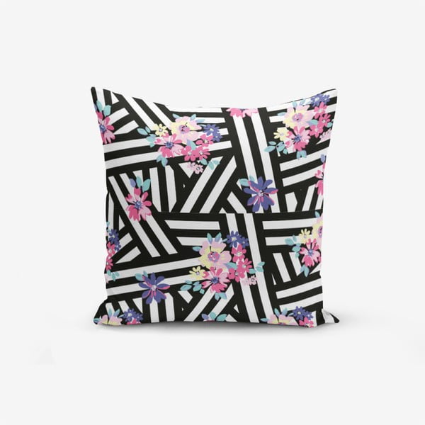Poszewka na poduszkę z domieszką bawełny Minimalist Cushion Covers Colorful Zambak Moderk, 45x45 cm
