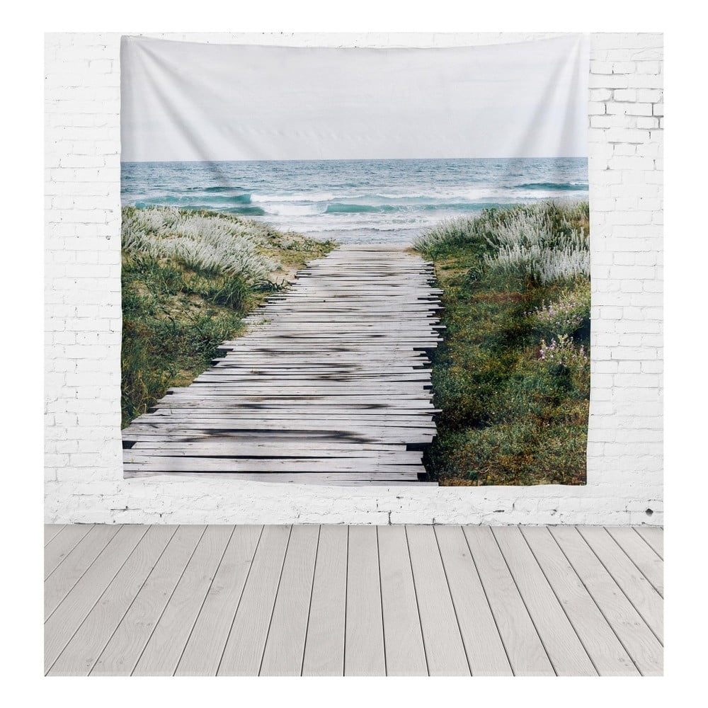 Tkanina dekoracyjna Really Nice Things Beach Way, 140x140 cm