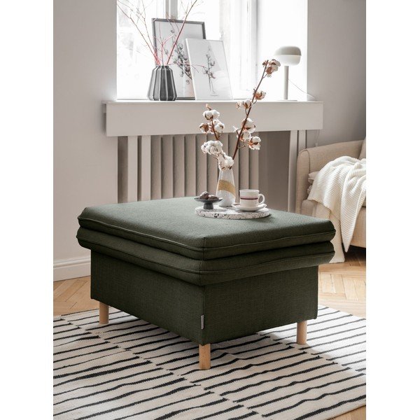 Zielony podnóżek Simon – Miuform-image-1