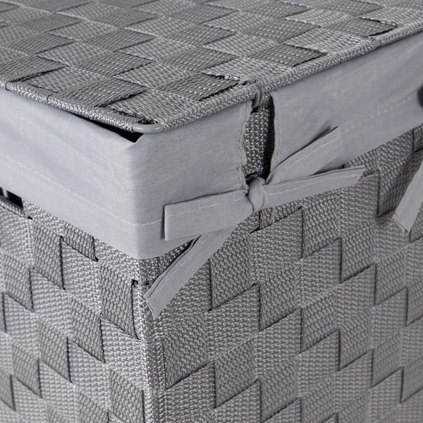 Tekstylny kosz na pranie 45 l Stan – Compactor-image-1