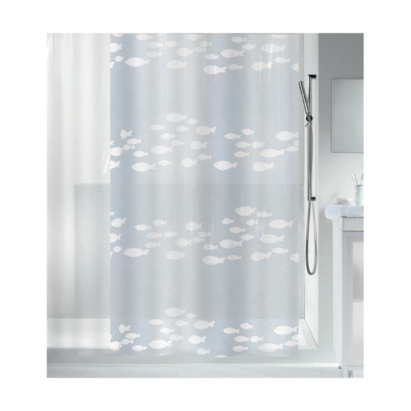 Zasłona prysznicowa 180x200 cm Sardai – Spirella