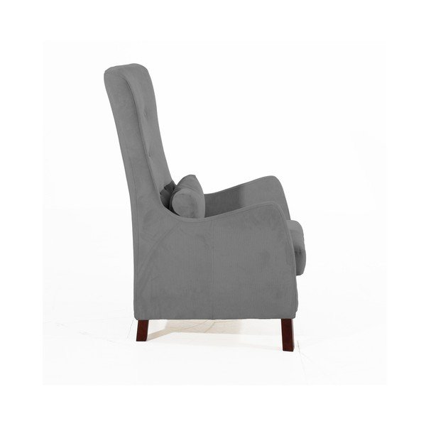 Szary fotel Max Winzer Gina-image-3