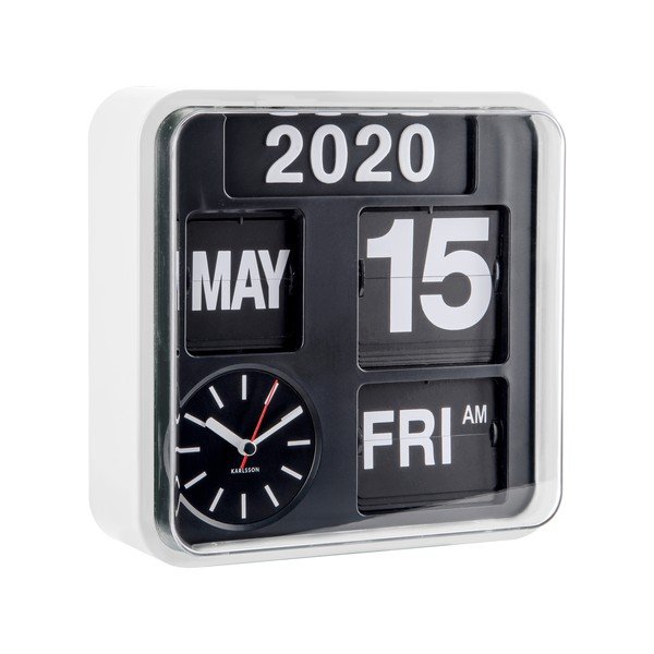Zegar ścienny Mini Flip – Karlsson-image-3
