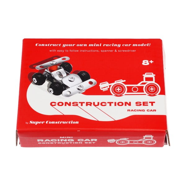 Metalowa układanka Racing Car – Rex London-image-4