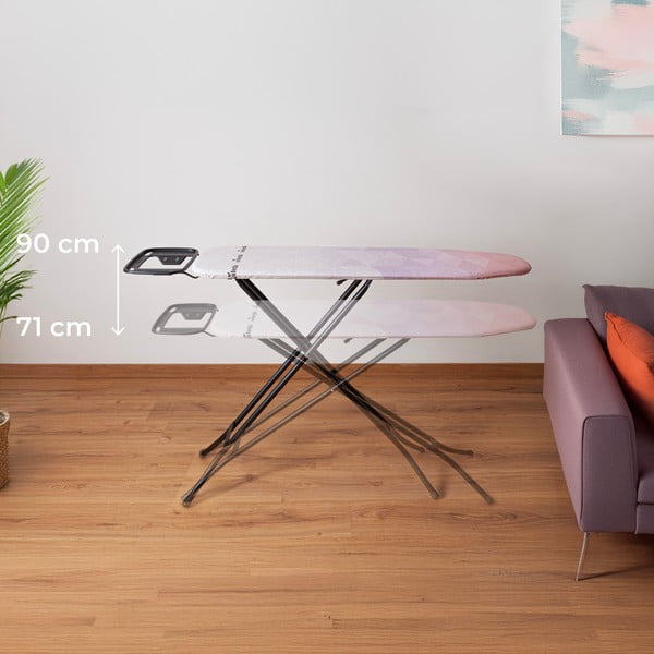 Deska do prasowania 114x34 cm Diamond S – Vileda-image-1