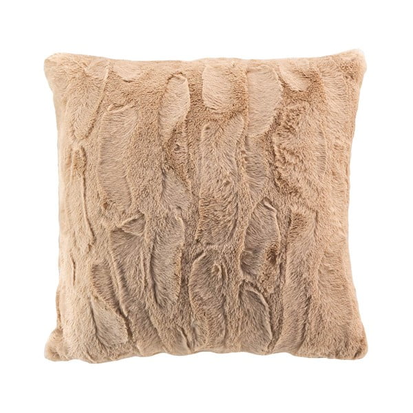 Poduszka dekoracyjna ze sztucznego futra 45x45 cm Foxy – douceur d'intérieur