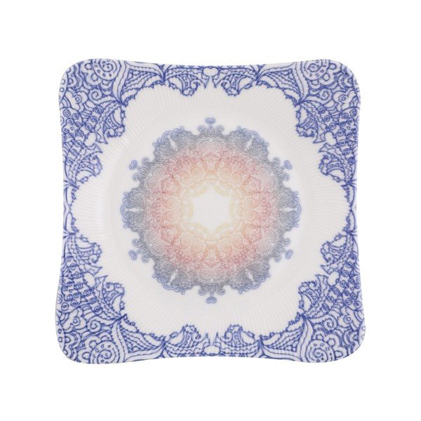 24-częściowy zestaw porcelanowych naczyń Güral Porselen Orient-image-4