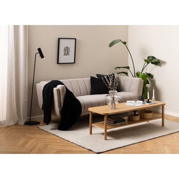 Stolik w dekorze dębu 50x150 cm Banbury – Actona-image-2
