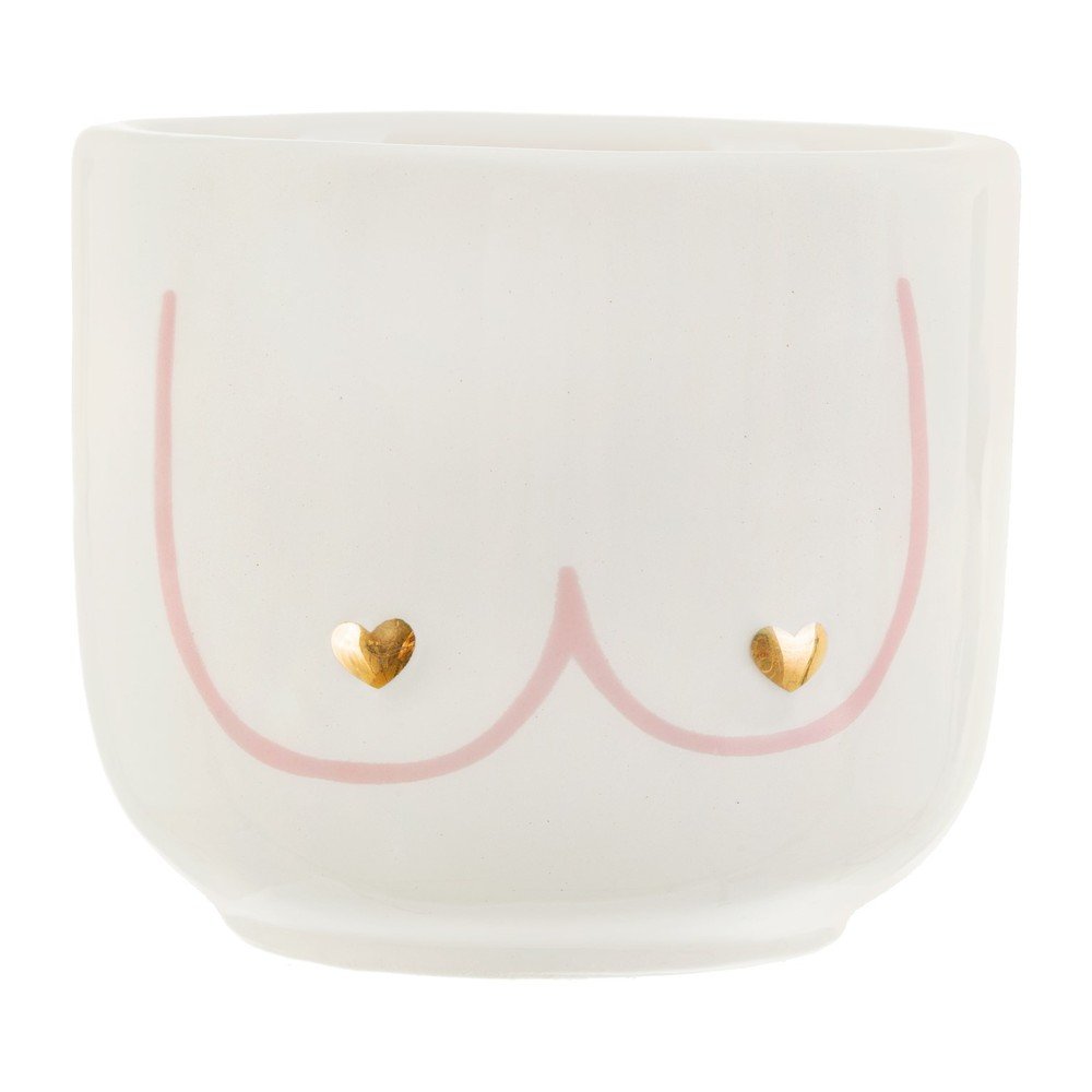 Ceramiczna osłonka na doniczkę ø 8 cm Girl Power – Sass & Belle