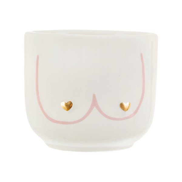 Ceramiczna osłonka na doniczkę ø 8 cm Girl Power – Sass & Belle