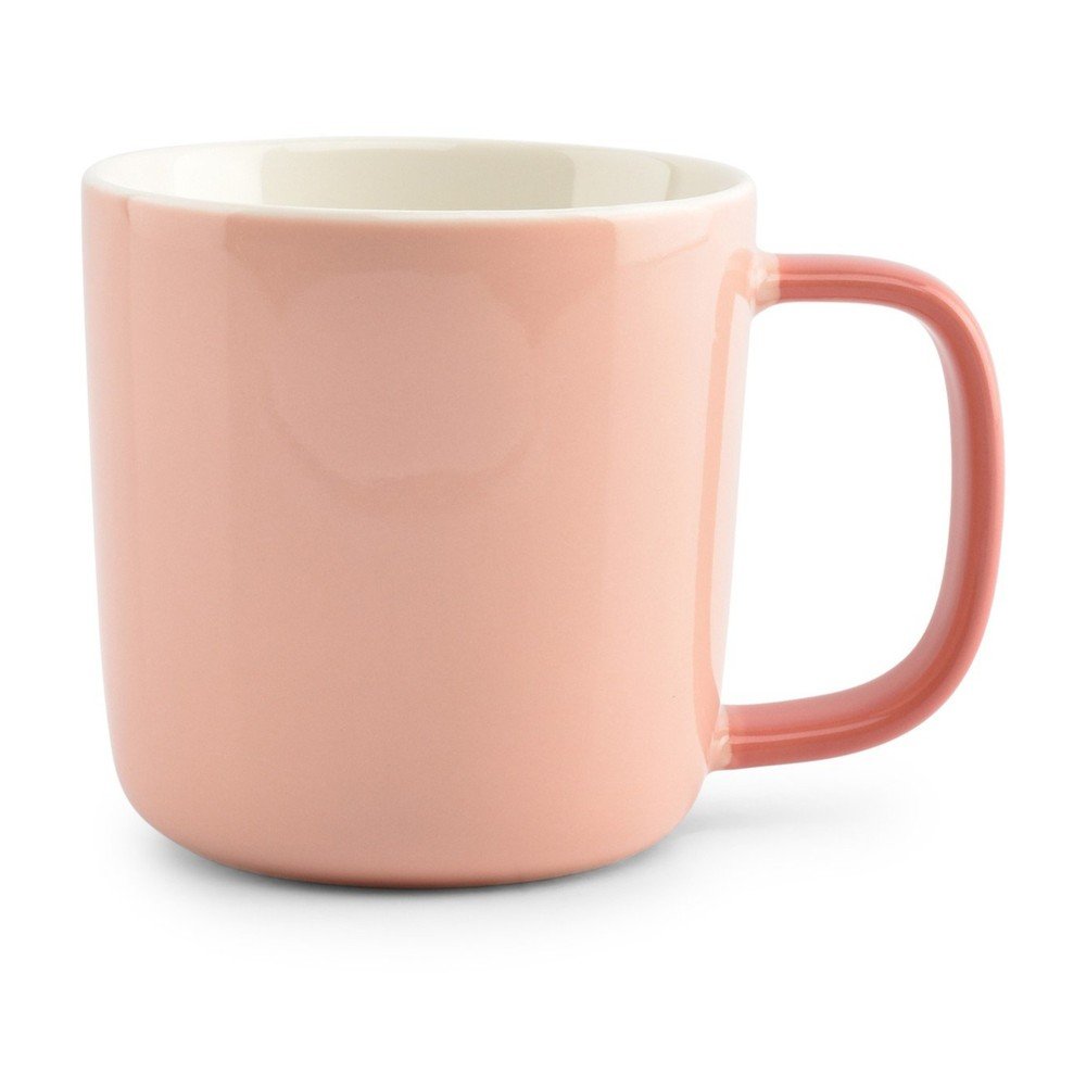 Różowy kubek new bone china 370 ml Mae – ONA