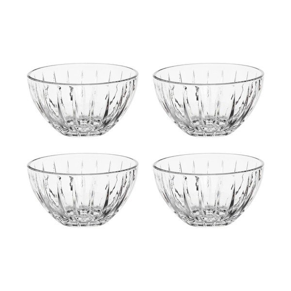 Szklane miski zestaw 4 szt. do lodów Beaufort – Premier Housewares