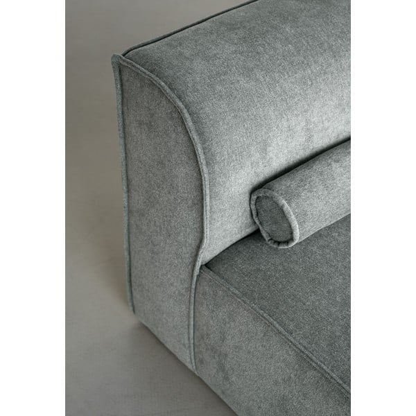 Zielony moduł sofy (prawostronny) Flex Felix – Miuform-image-4