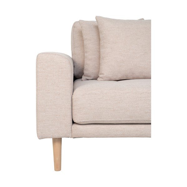 Beżowy narożnik (prawostronny) Lido – House Nordic-image-2