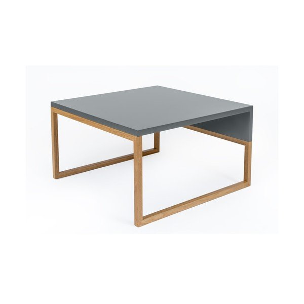 Szary stolik Woodman Cubis-image-2