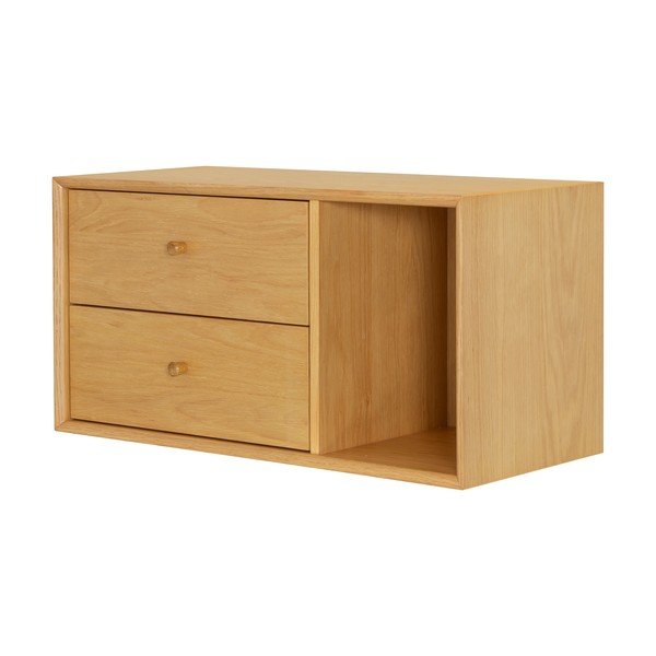 Komponent – szuflady w dekorze dębu 43x33 cm Z  – Tenzo-image-1