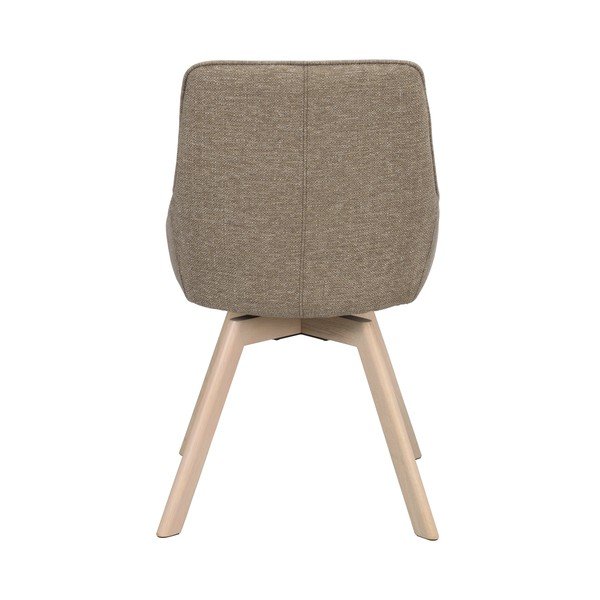 Beżowe krzesła zestaw 2 szt. Alison – Rowico-image-4