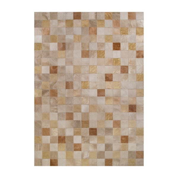 Skórzany dywan Pipsa Multitones, 230x160 cm
