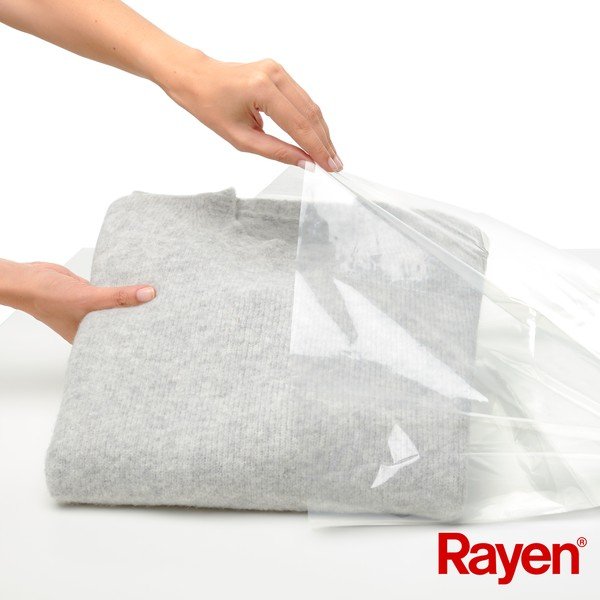 Plastikowe pokrowce ochronne na ubrania zestaw 6 szt. – Rayen-image-3