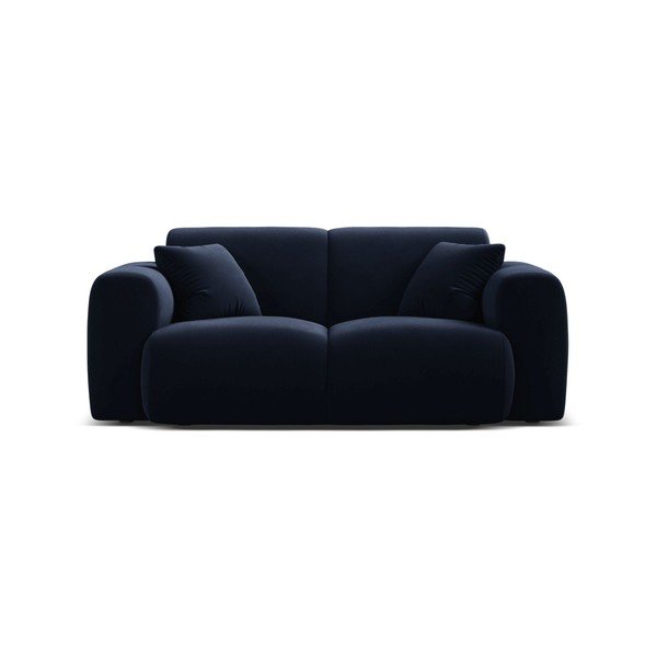 Ciemnoniebieska aksamitna sofa 170 cm Molino – Micadoni -image-2