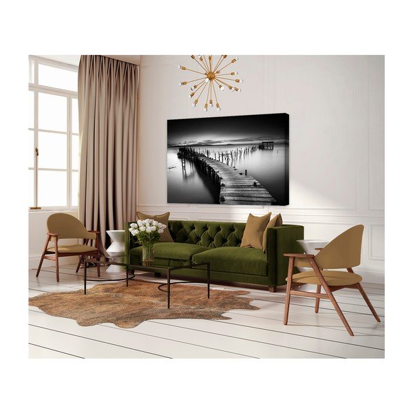 Obraz na płótnie Styler Pier, 100x75 cm-image-2