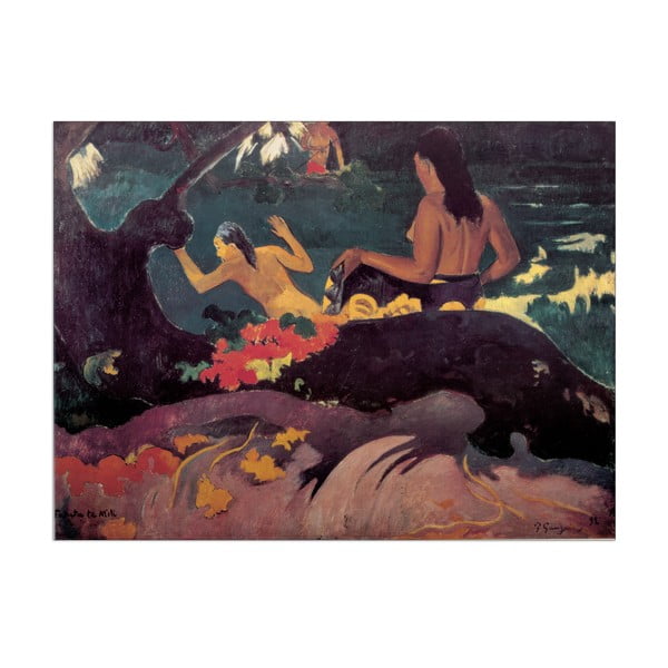 Paul Gauguin "Fatata Te Miti"