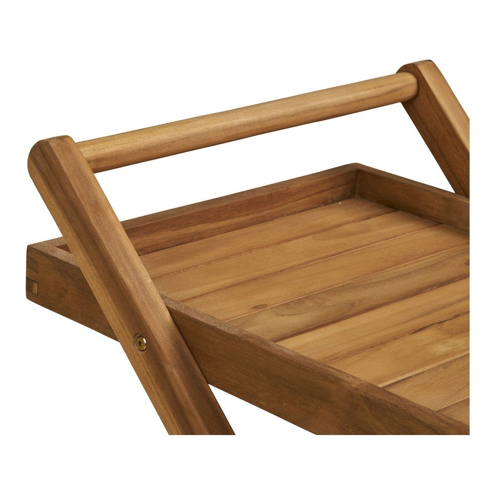 Barek na kółkach z litego drewna 50x86 cm Pasaku – House Nordic (zdjęcie 7)