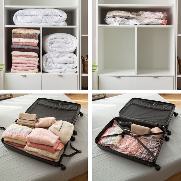 Worki próżniowe zestaw 2 szt. Premium Valve M/L – Compactor-image-1