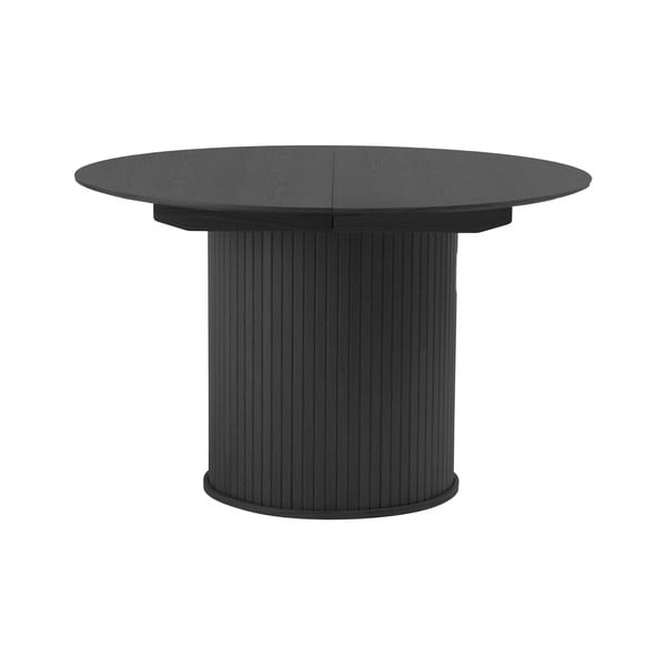 Okrągły rozkładany stół ø 120 cm Nola – Unique Furniture