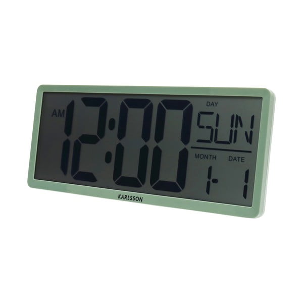 Zegar Retro LCD – Karlsson-image-2