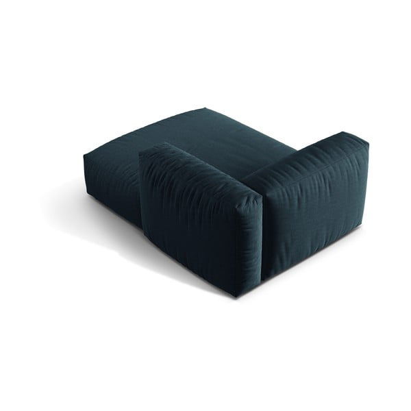 Ciemnoniebieski moduł sofy (prawostronny) Martina – Micadoni Home-image-2
