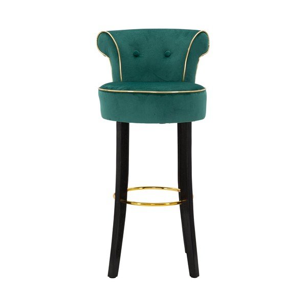 Kremowy aksamitny hoker 96 cm Luxy – Mauro Ferretti-image-1