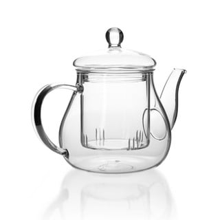 Szklany dzbanek do herbaty z sitkiem Bambum Tasev, 500 ml