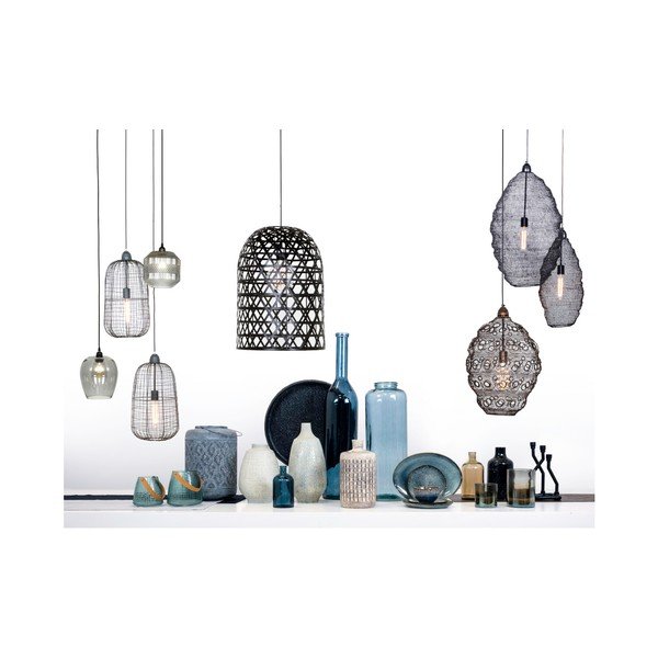 Ręcznie wykonana lampa wisząca Canett Oscar, ⌀ 29 cm-image-3