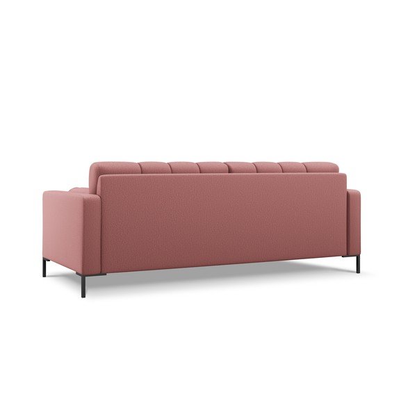 Różowa sofa 217 cm Bali – Cosmopolitan Design-image-3