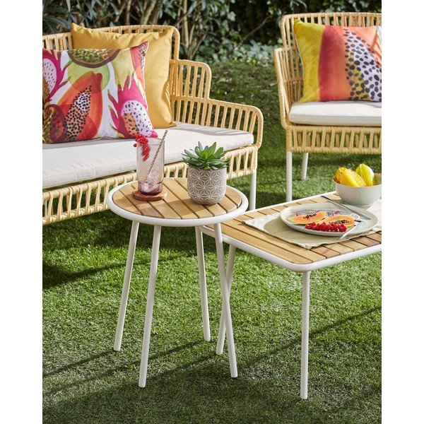 Stolik La Forma Robyn, ⌀ 40 cm-image-3
