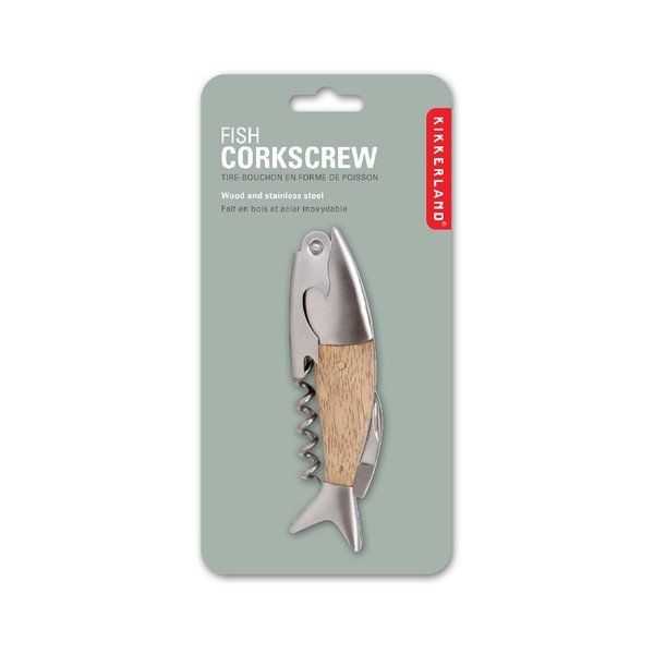 Otwieracz do wina Kikkerland Fish-image-2