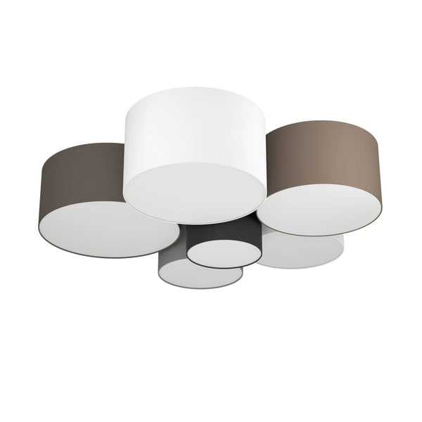 Szaro-brązowa lampa sufitowa PASTORE – EGLO