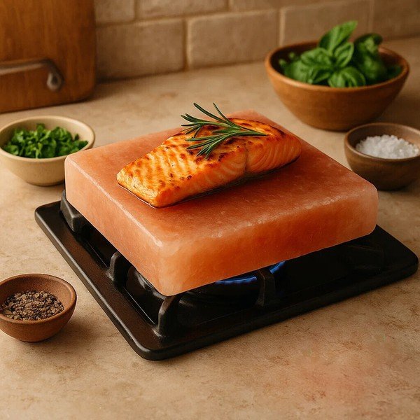 Płyta solna do grillowania Himalayan – Premier Housewares-image-1